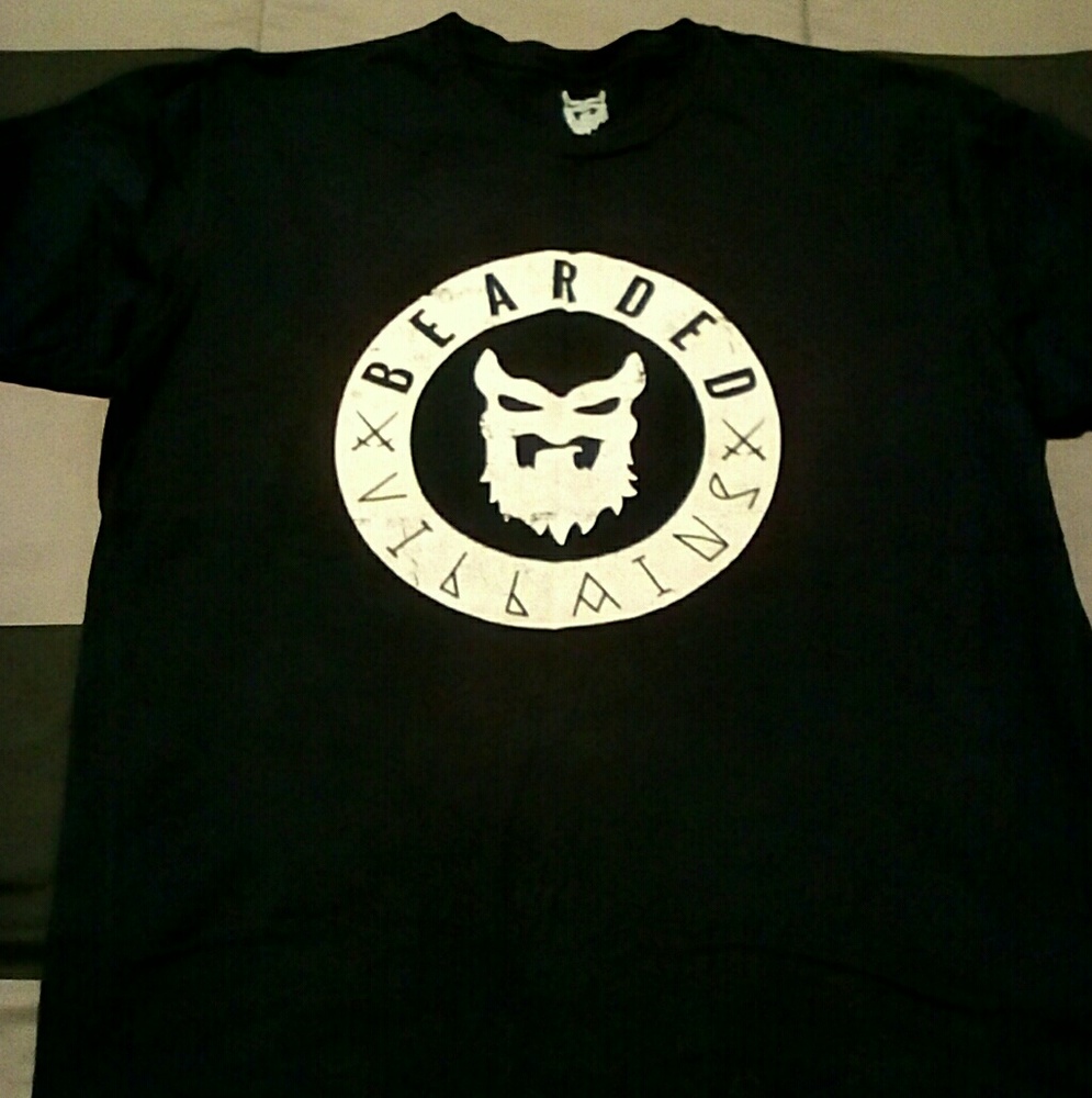 Bearded Villains T-shirt